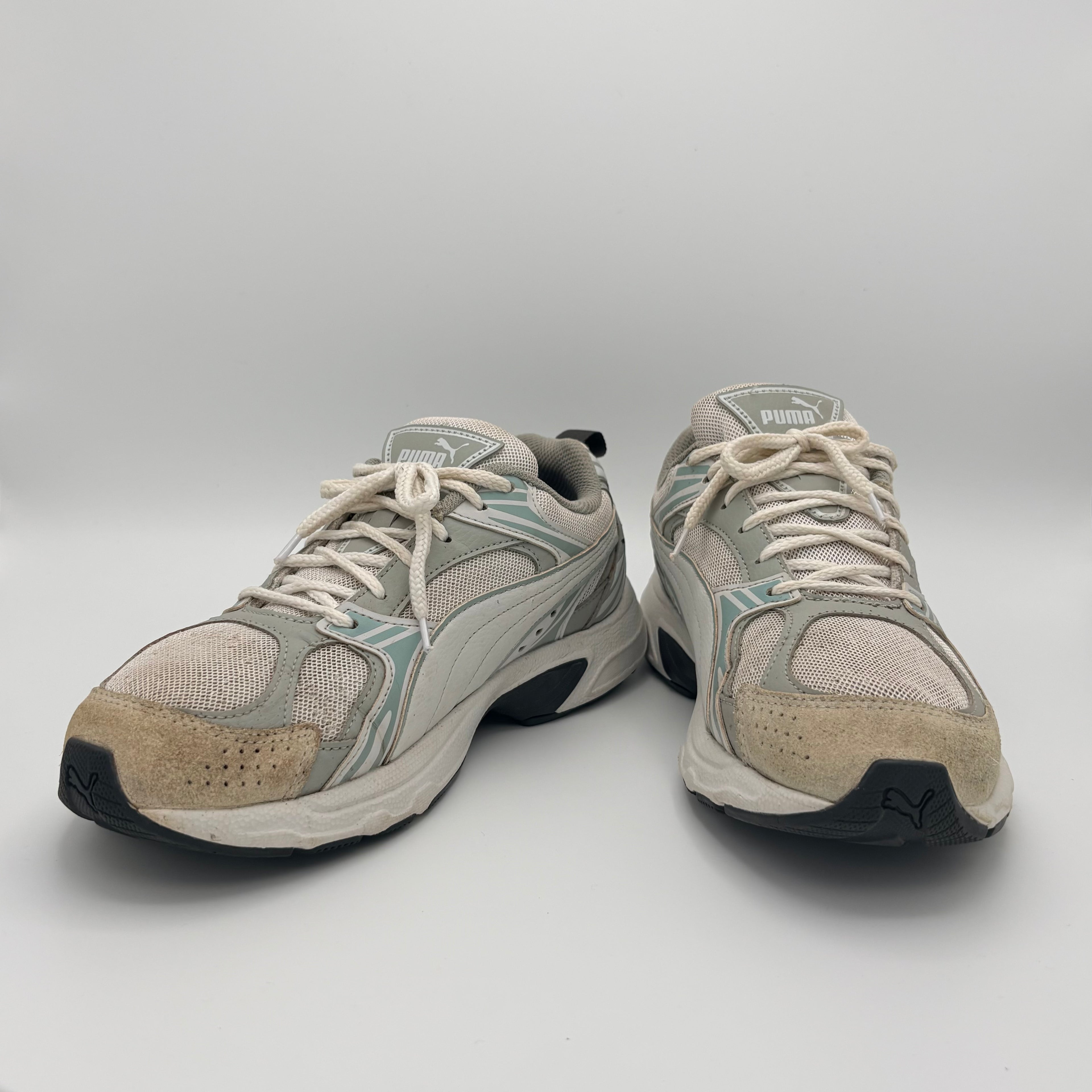 PUMA Adult Milenio Tech Suede Sneaker