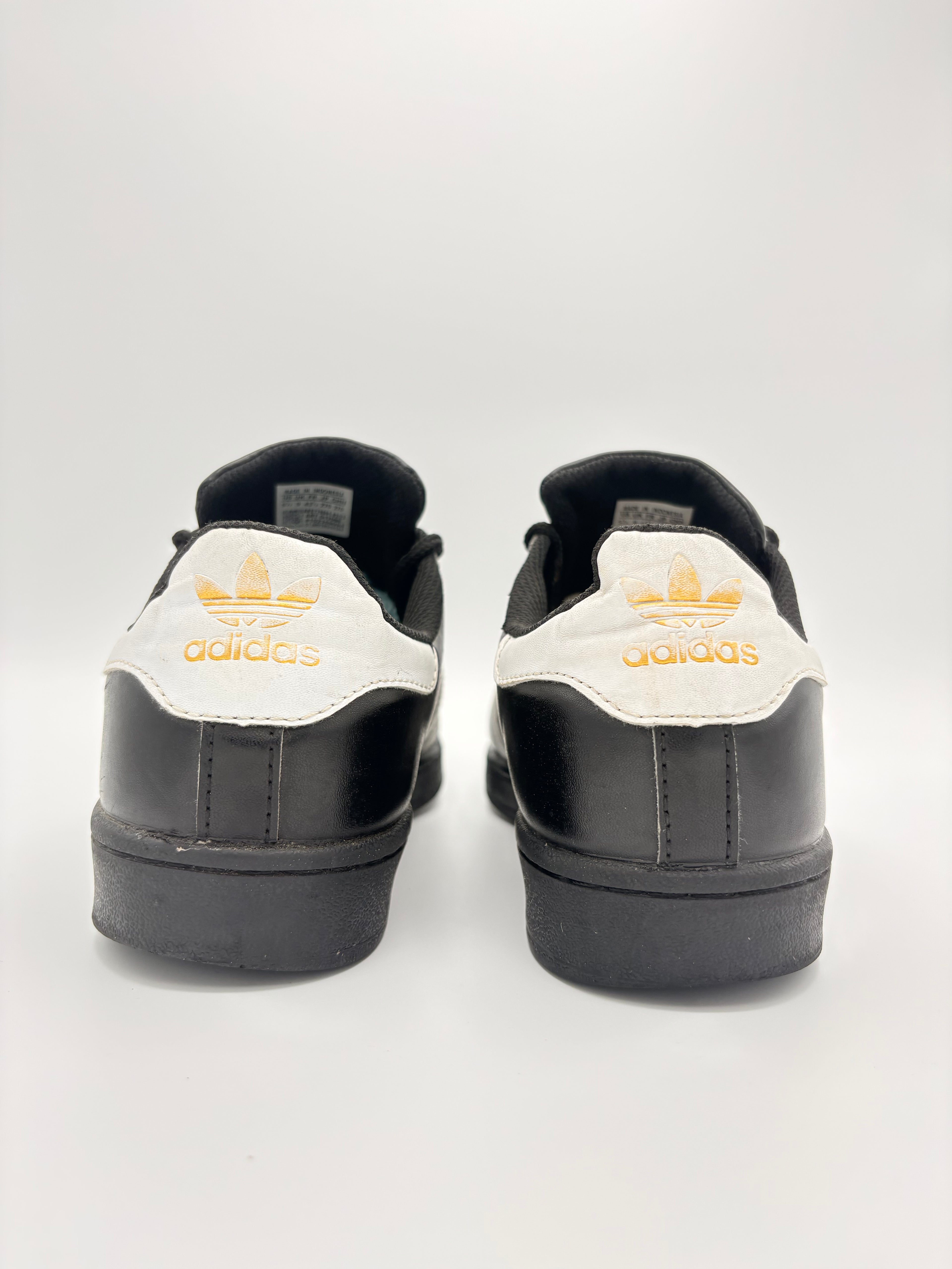 Adidas Originals Superstar II Beams Black White Gold Mens