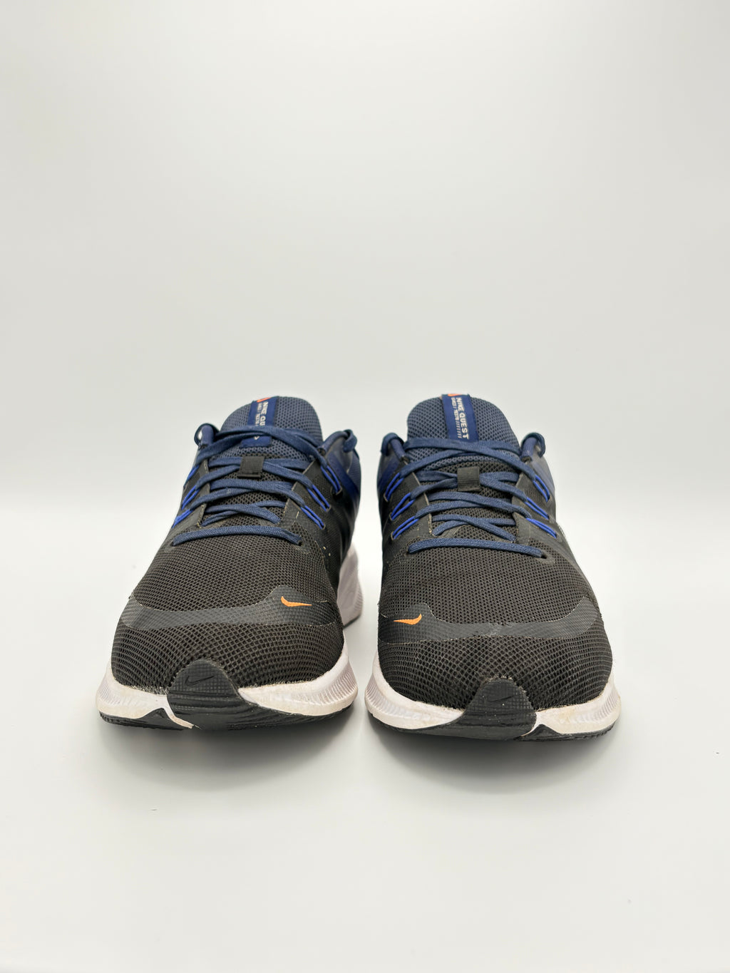 Nike Quest 4 Black Midnight Navy Low Top
