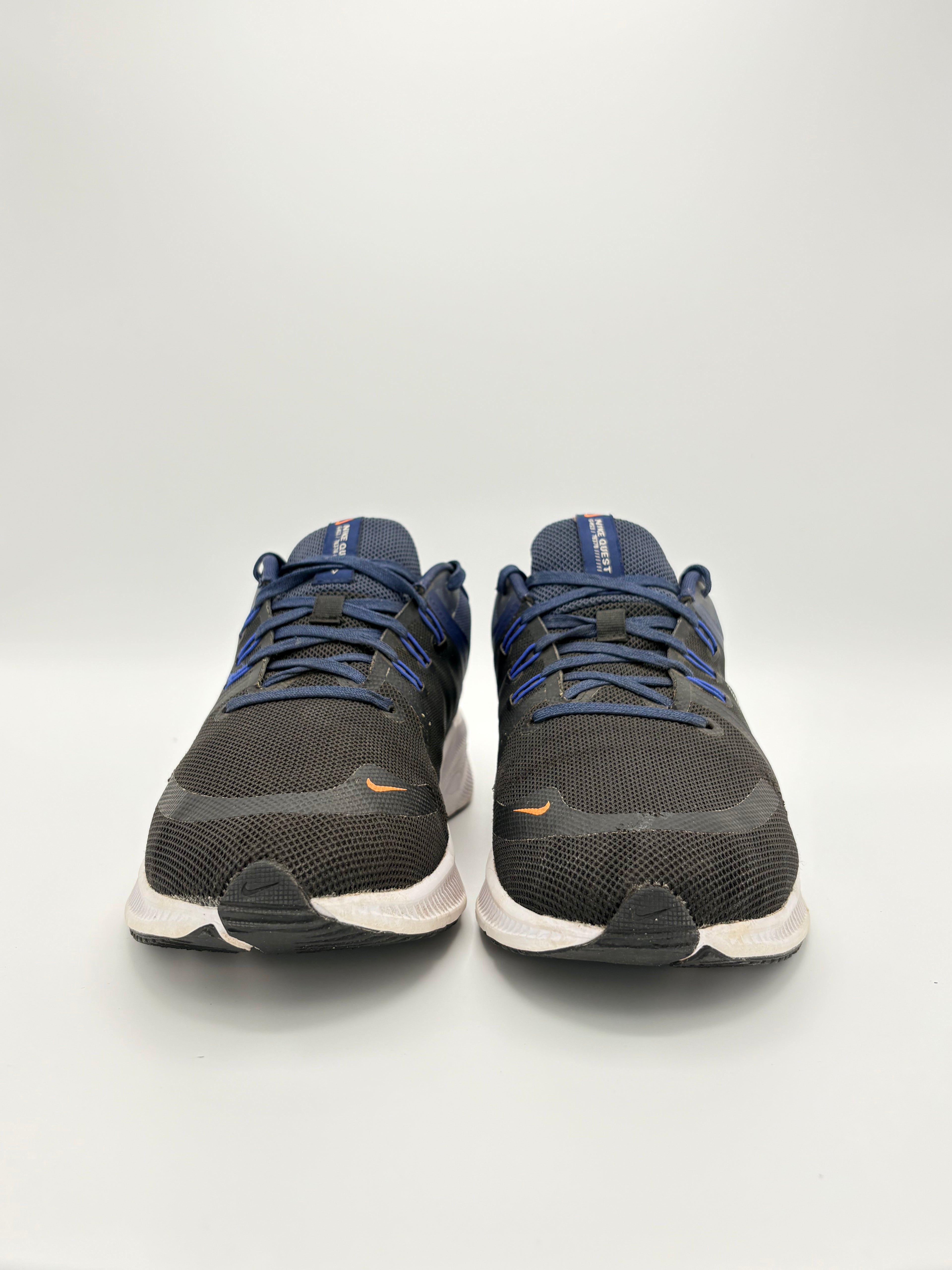 Nike Quest 4 Black Midnight Navy Low Top