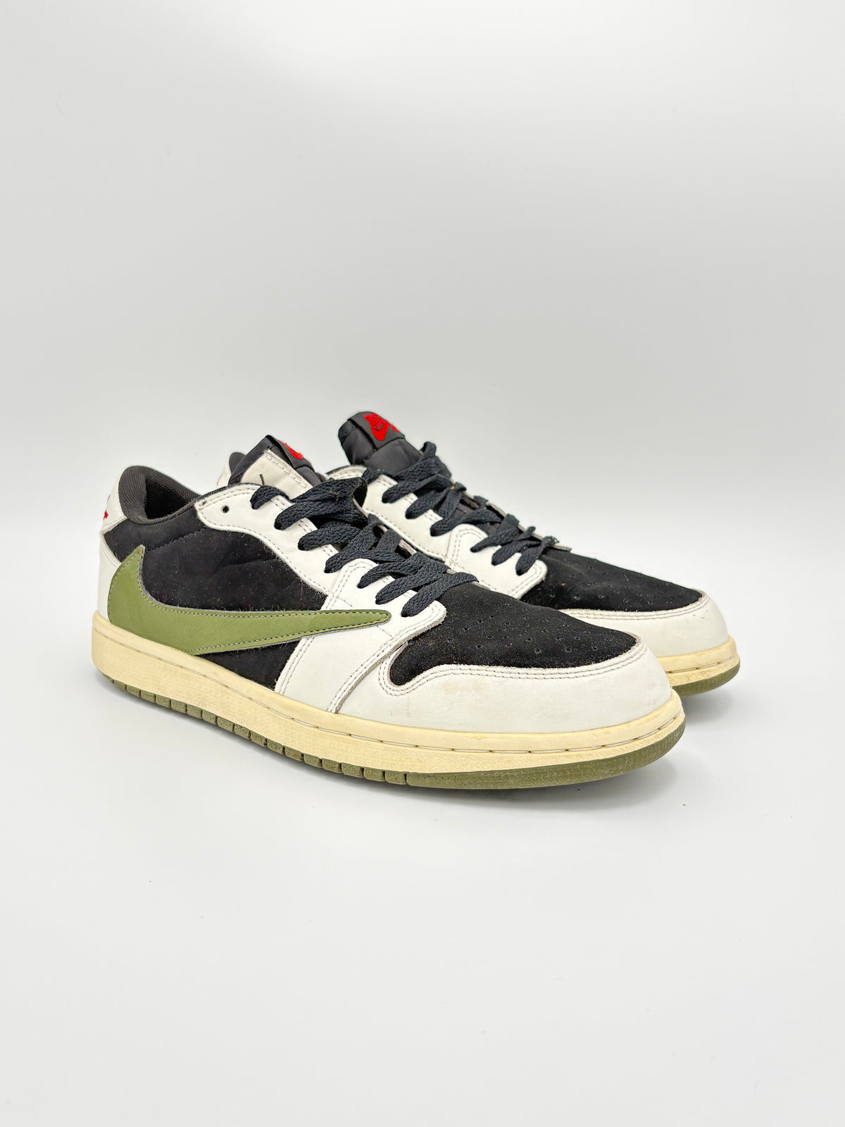 Travis Scott X Air Jordan 1 Low OG SP Black Olive