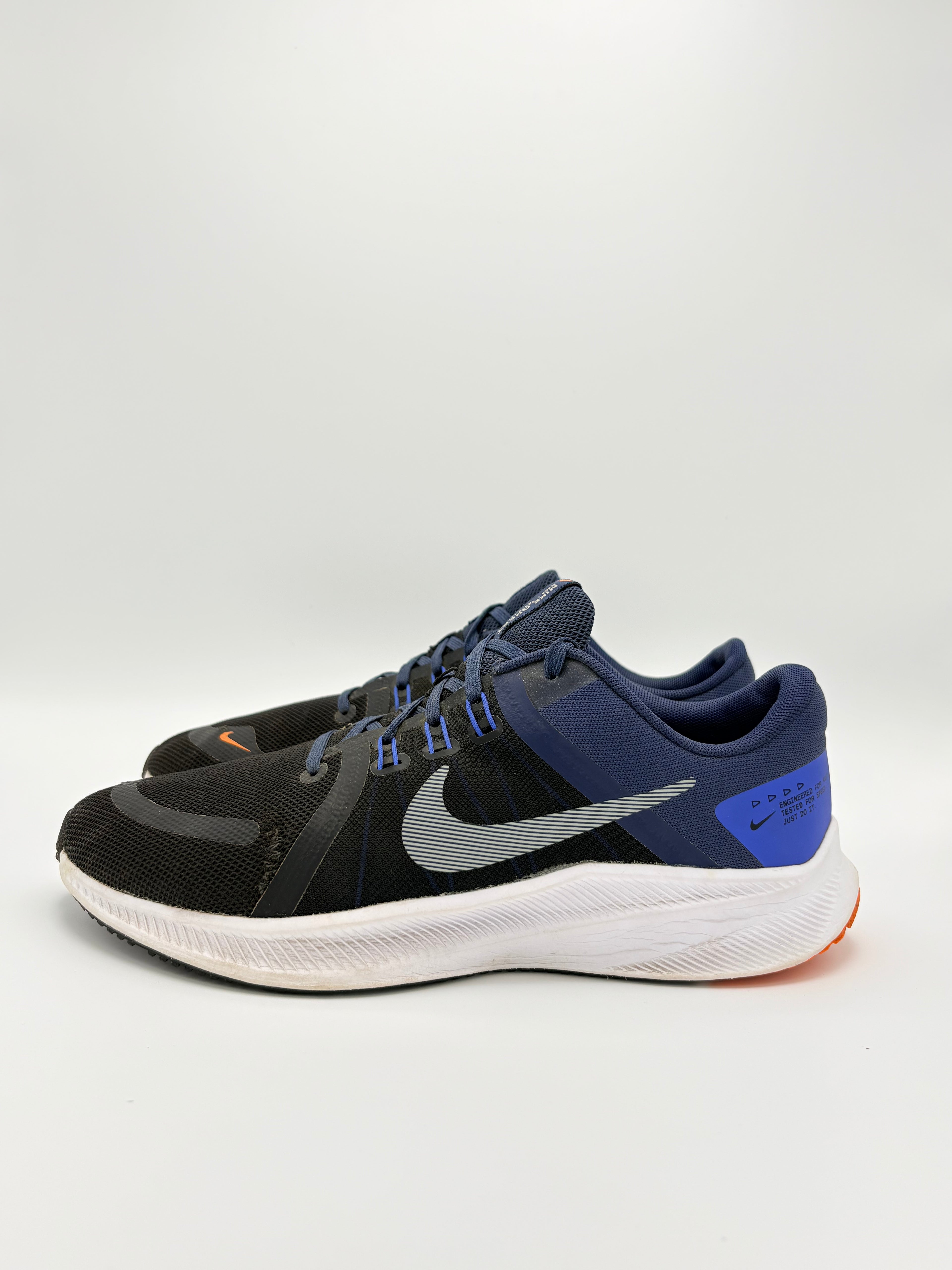 Nike Quest 4 Black Midnight Navy Low Top