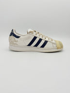 Adidas Superstar White Navy Westside Paisley Bandana