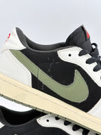 Travis Scott X Air Jordan 1 Low OG SP Black Olive