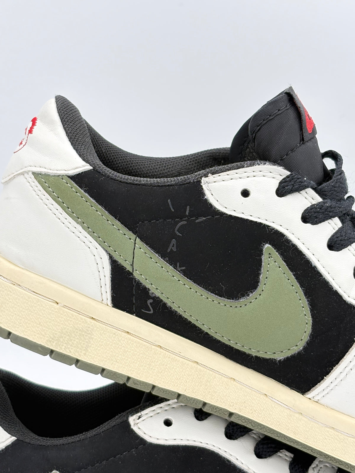 Travis Scott X Air Jordan 1 Low OG SP Black Olive