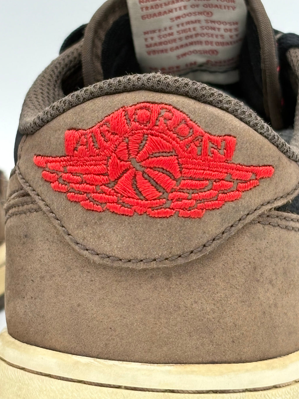 Travis Scott X Air Jordan 1 Retro Low OG SP Dark Mocha