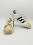 Adidas Superstar White Navy Westside Paisley Bandana
