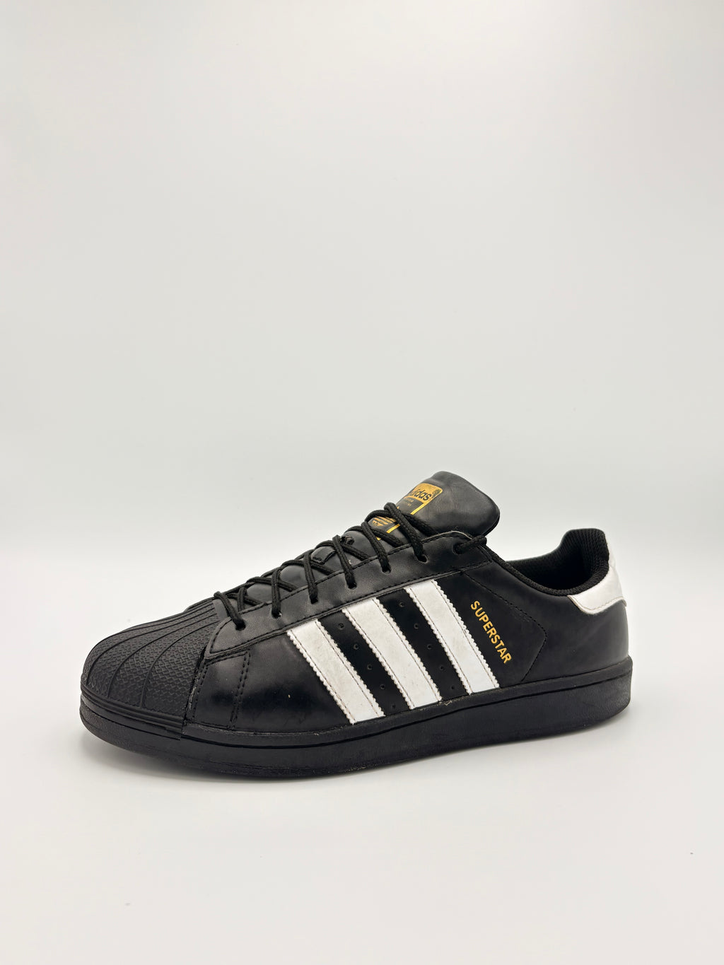 Adidas Originals Superstar II Beams Black White Gold Mens