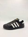 Adidas Originals Superstar II Beams Black White Gold Mens