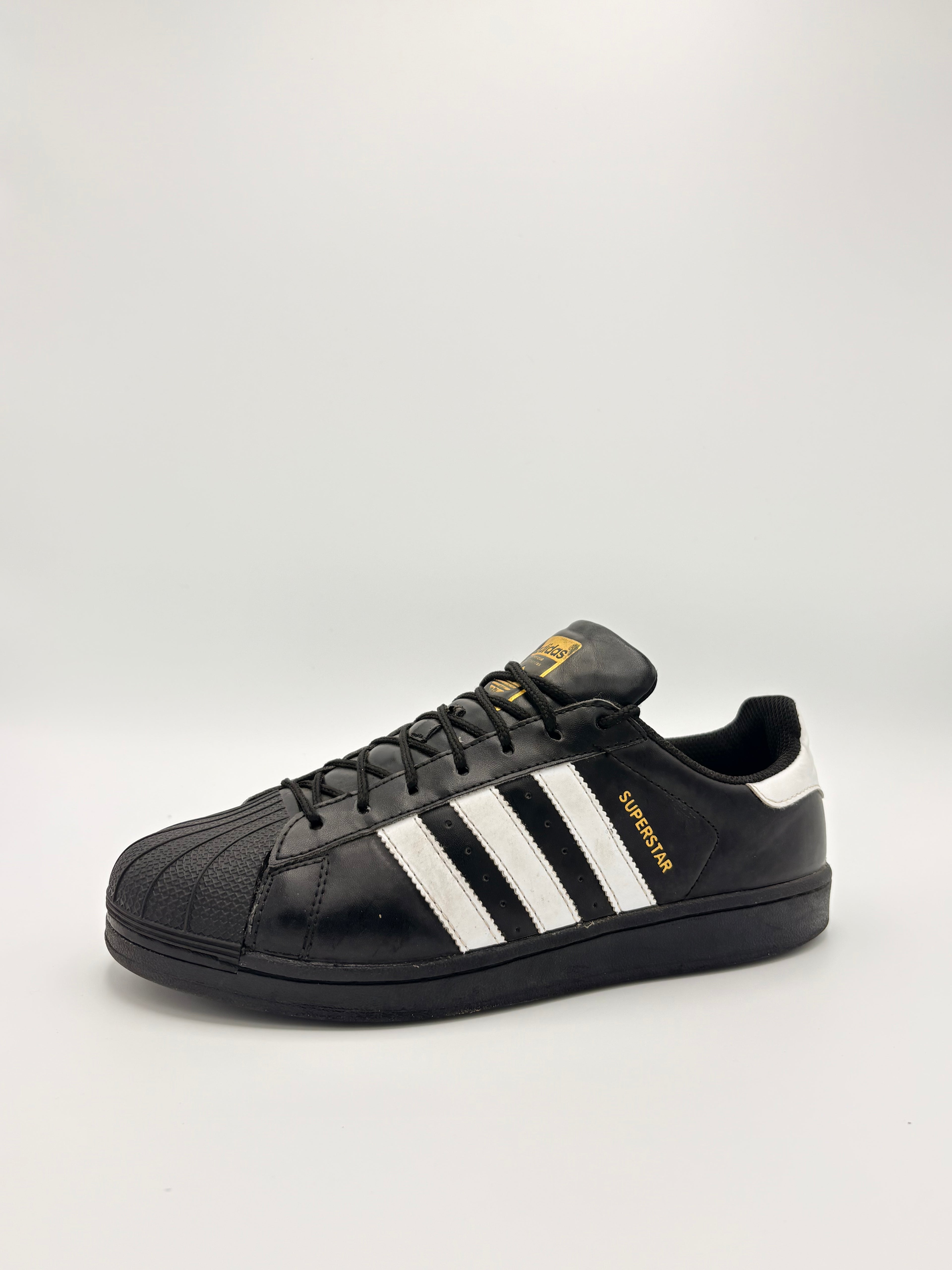 Adidas Originals Superstar II Beams Black White Gold Mens