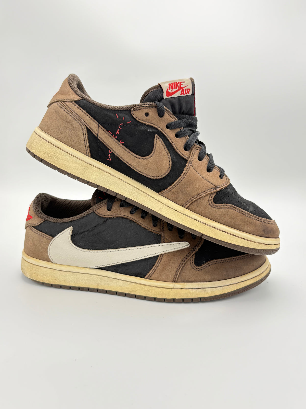 Travis Scott X Air Jordan 1 Retro Low OG SP Dark Mocha