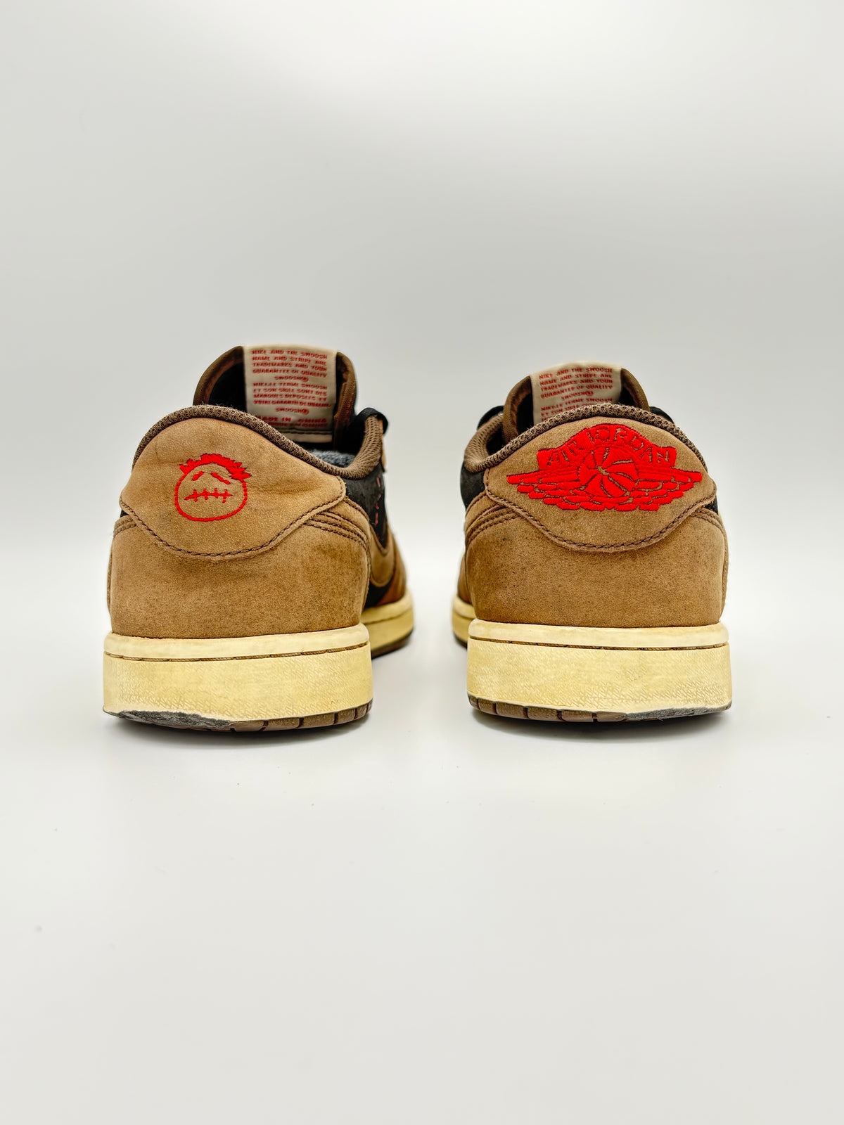 Travis Scott X Air Jordan 1 Retro Low OG SP Dark Mocha