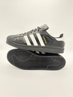 Adidas Originals Superstar II Beams Black White Gold Mens