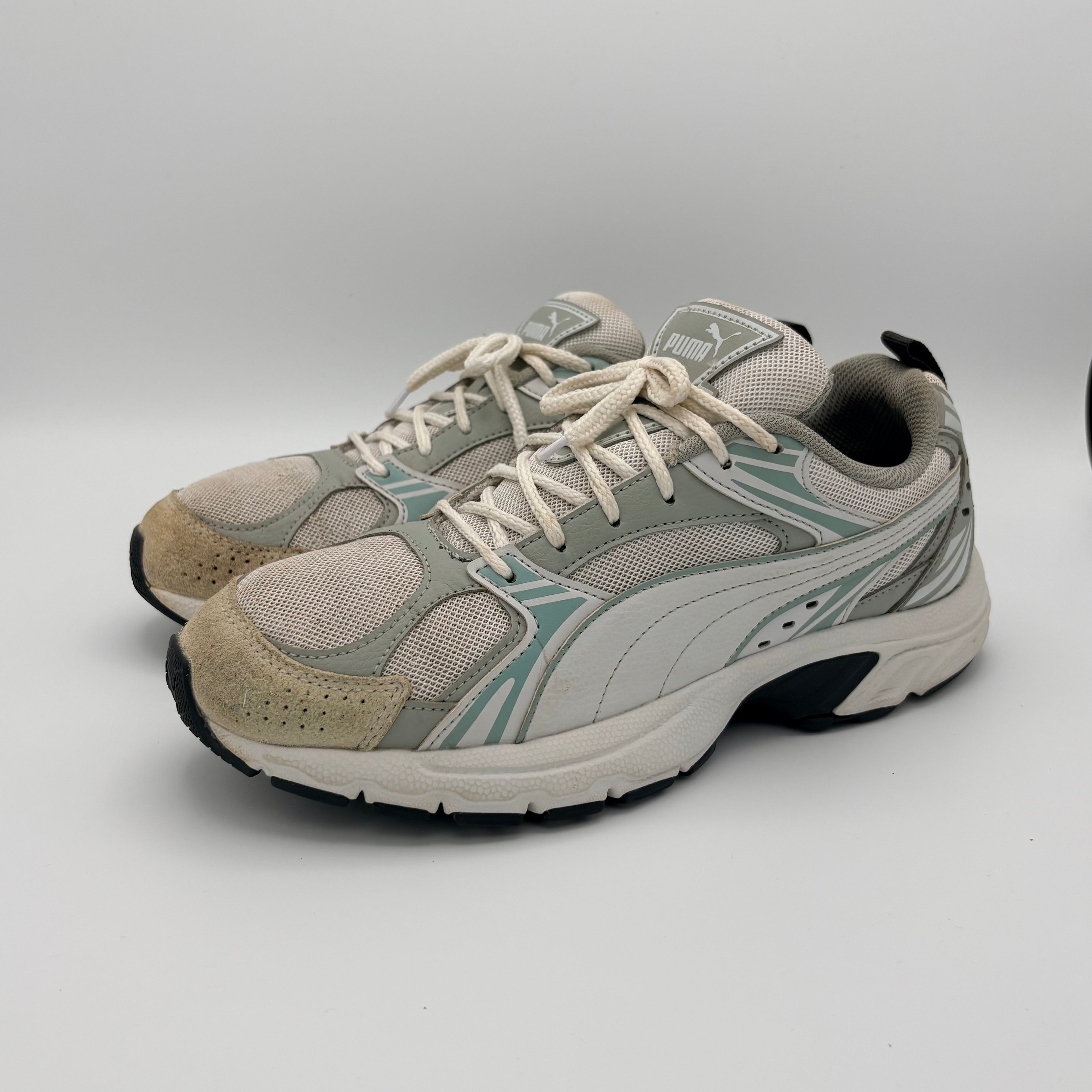 PUMA Adult Milenio Tech Suede Sneaker