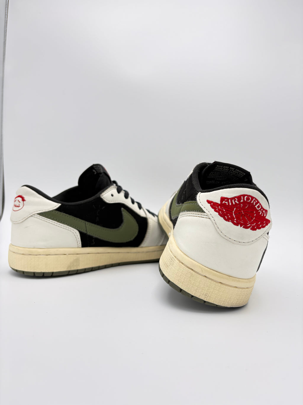 Travis Scott X Air Jordan 1 Low OG SP Black Olive