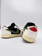 Travis Scott X Air Jordan 1 Low OG SP Black Olive