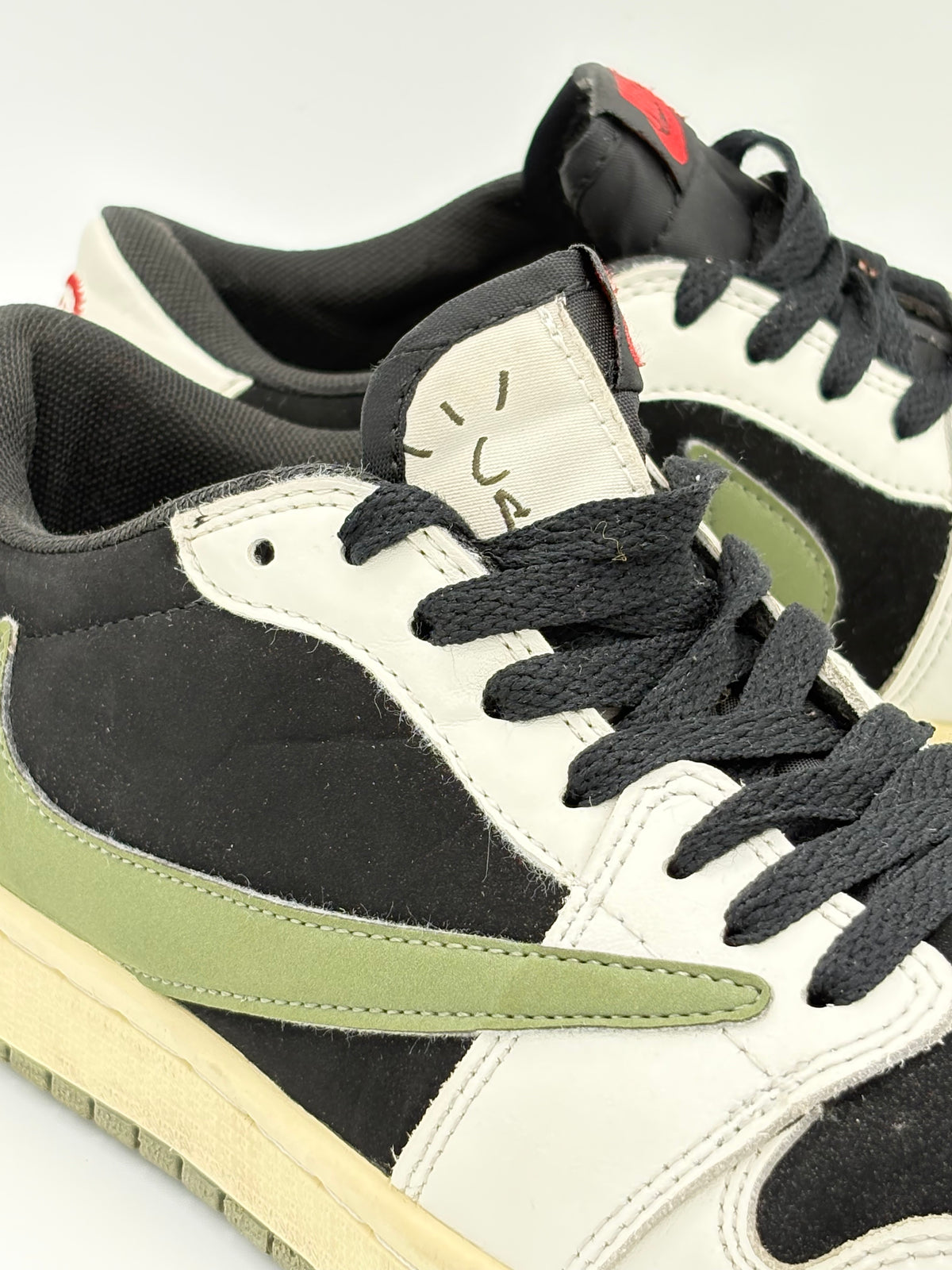 Travis Scott X Air Jordan 1 Low OG SP Black Olive