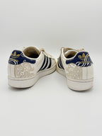 Adidas Superstar White Navy Westside Paisley Bandana