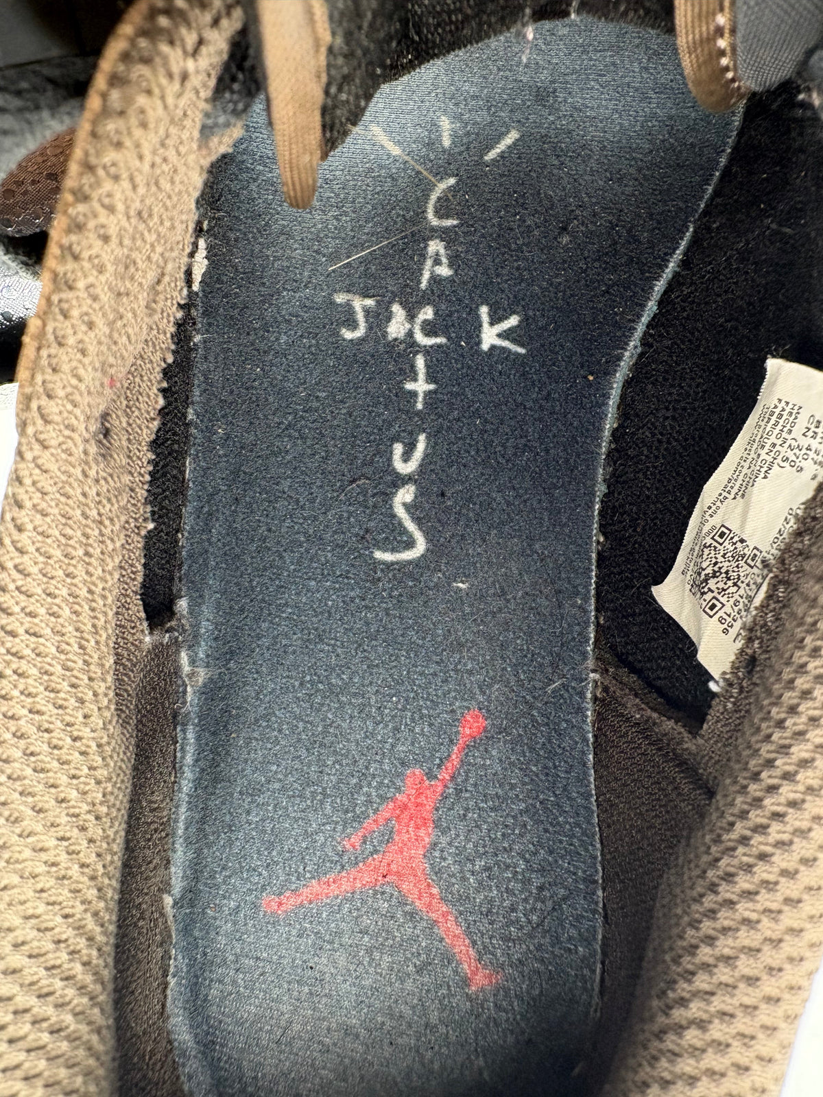 Travis Scott X Air Jordan 1 Retro Low OG SP Dark Mocha