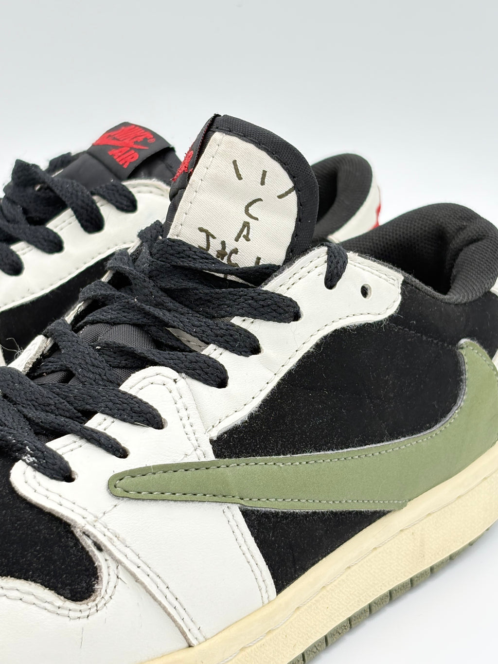 Travis Scott X Air Jordan 1 Low OG SP Black Olive