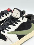 Travis Scott X Air Jordan 1 Low OG SP Black Olive