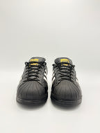 Adidas Originals Superstar II Beams Black White Gold Mens