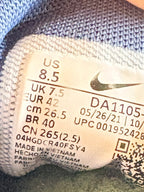 Nike Quest 4 Black Midnight Navy Low Top