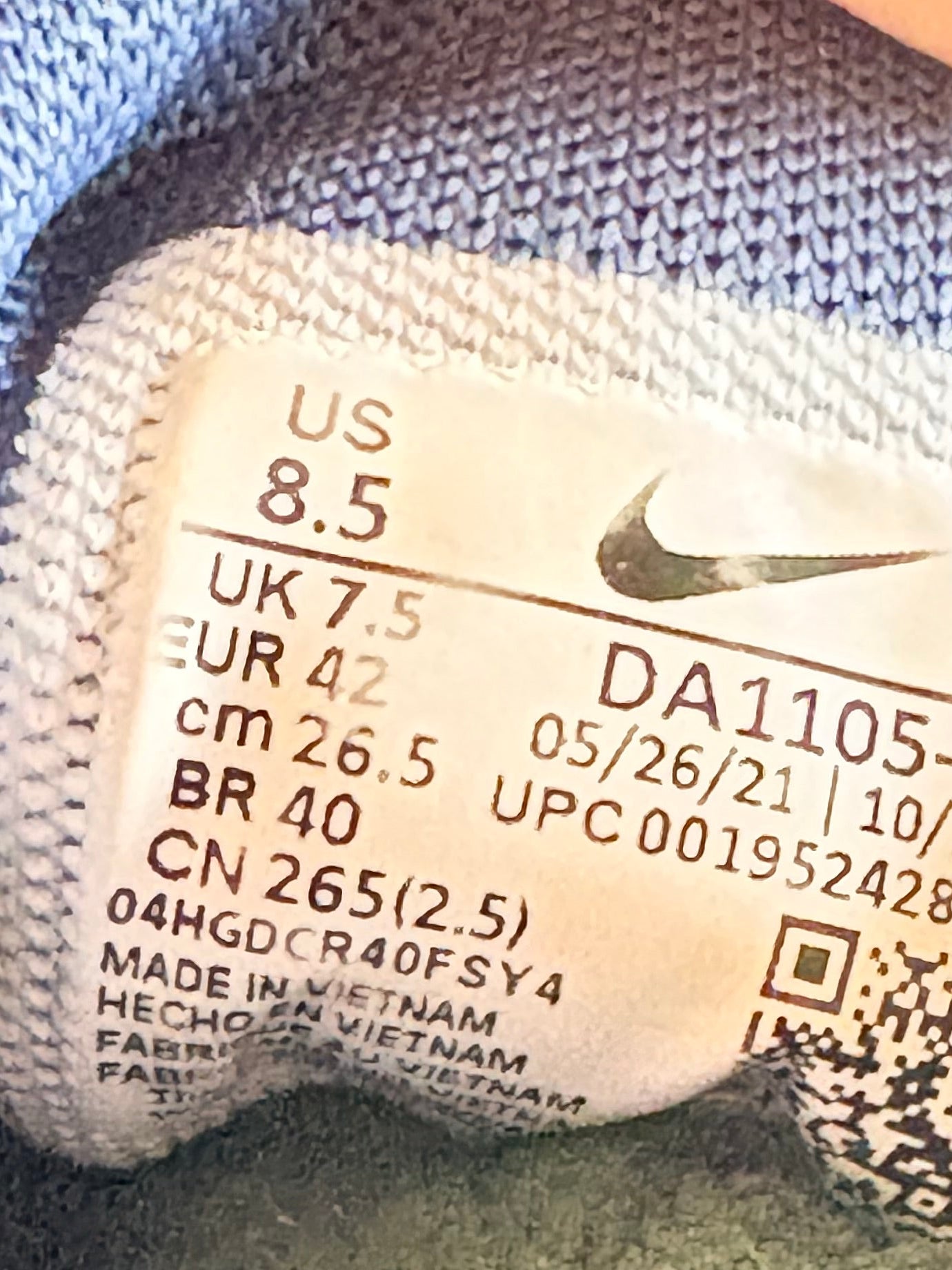 Nike Quest 4 Black Midnight Navy Low Top