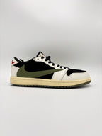 Travis Scott X Air Jordan 1 Low OG SP Black Olive