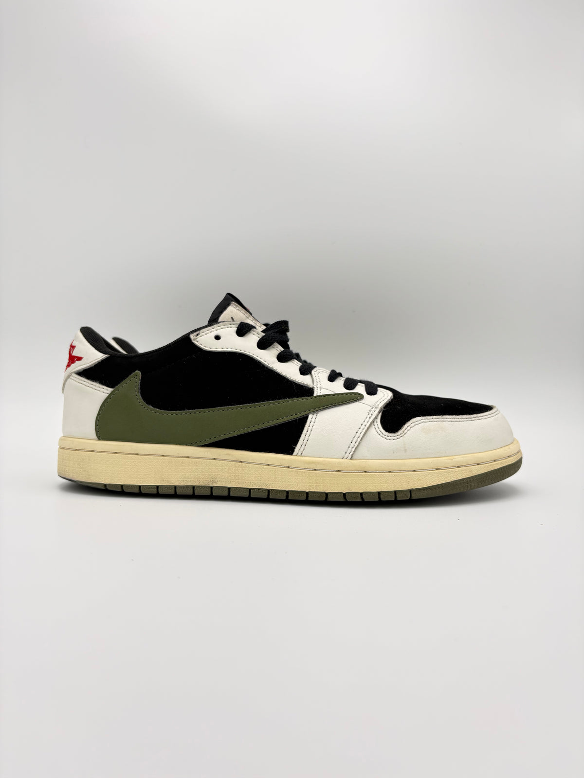 Travis Scott X Air Jordan 1 Low OG SP Black Olive