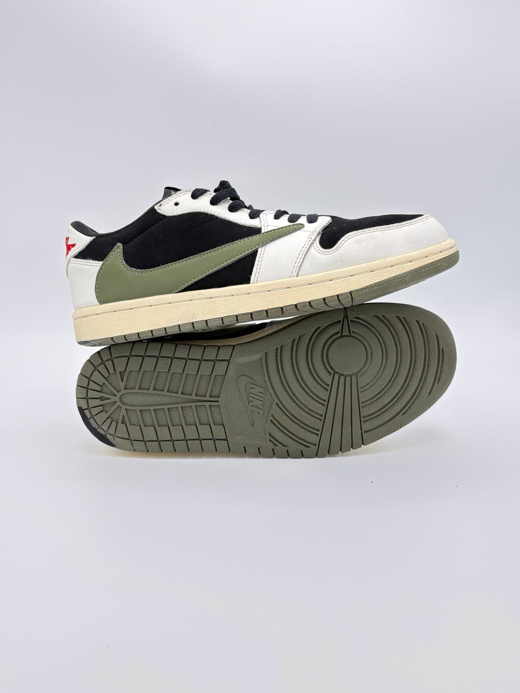 Travis Scott X Air Jordan 1 Low OG SP Black Olive