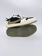 Travis Scott X Air Jordan 1 Low OG SP Black Olive