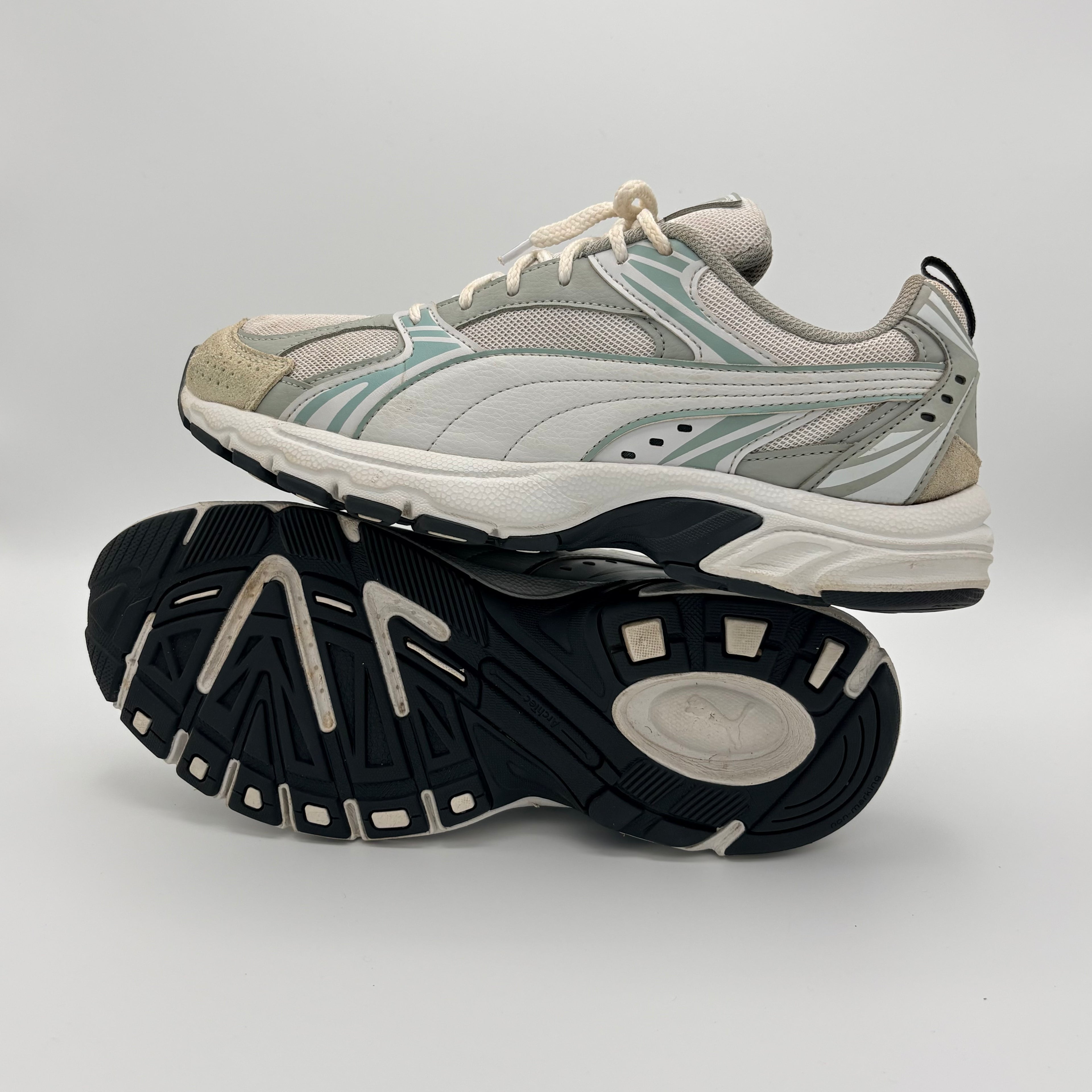 PUMA Adult Milenio Tech Suede Sneaker