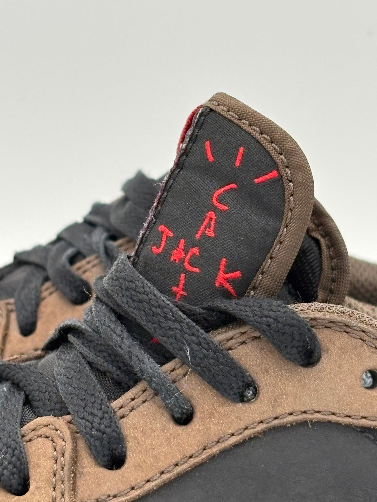 Travis Scott X Air Jordan 1 Retro Low OG SP Dark Mocha