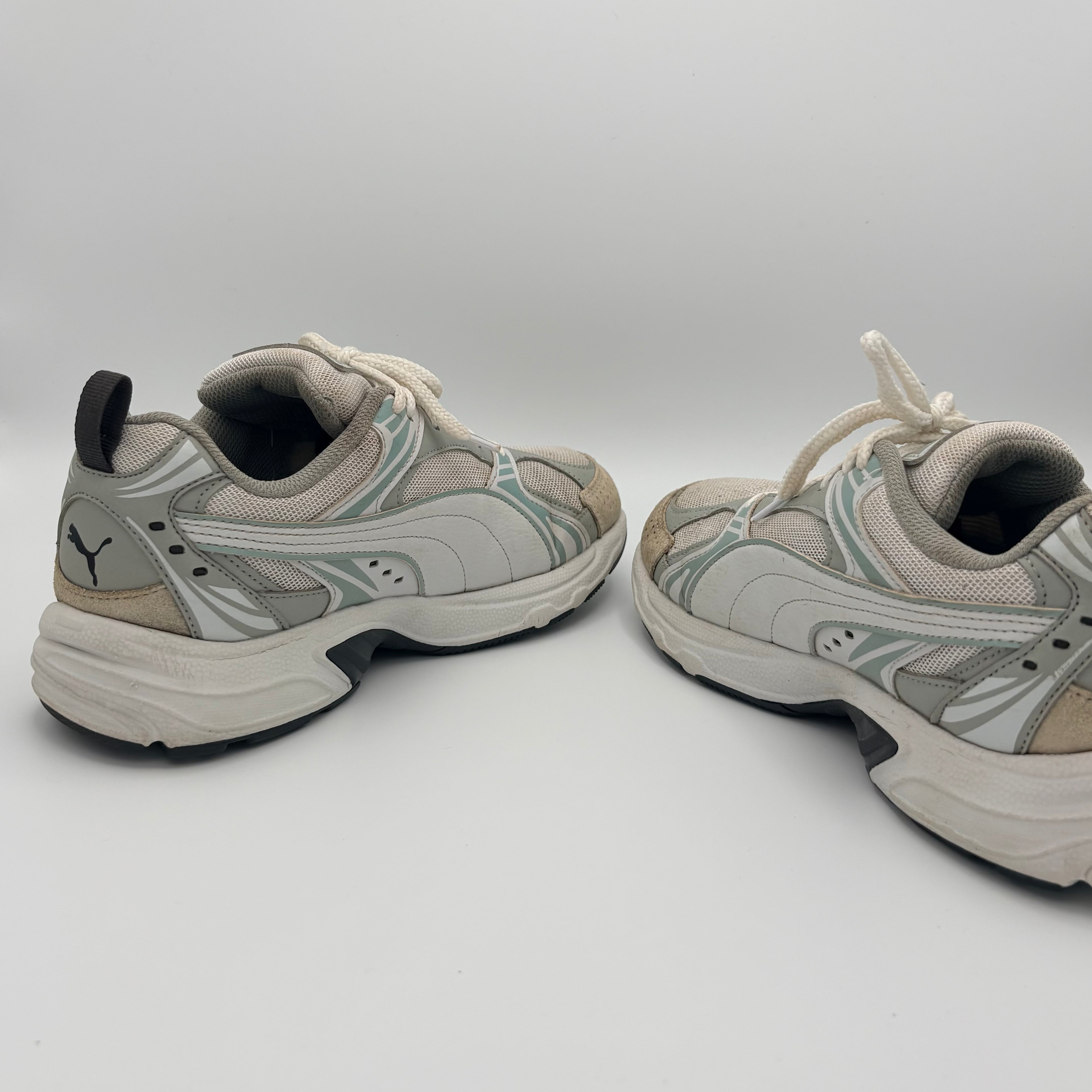 PUMA Adult Milenio Tech Suede Sneaker