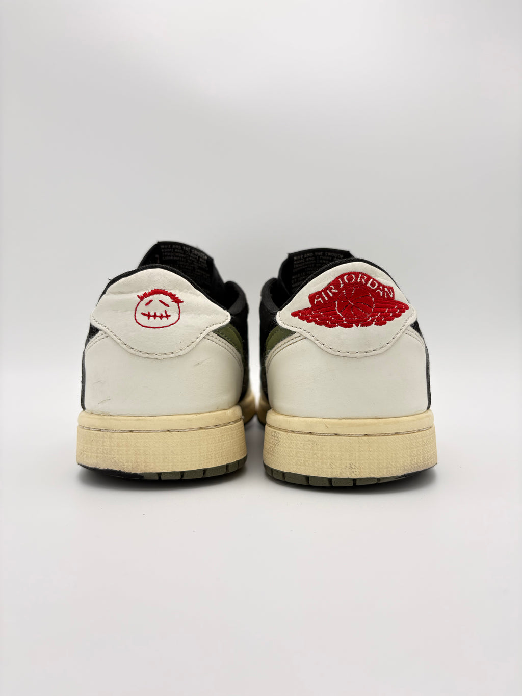 Travis Scott X Air Jordan 1 Low OG SP Black Olive