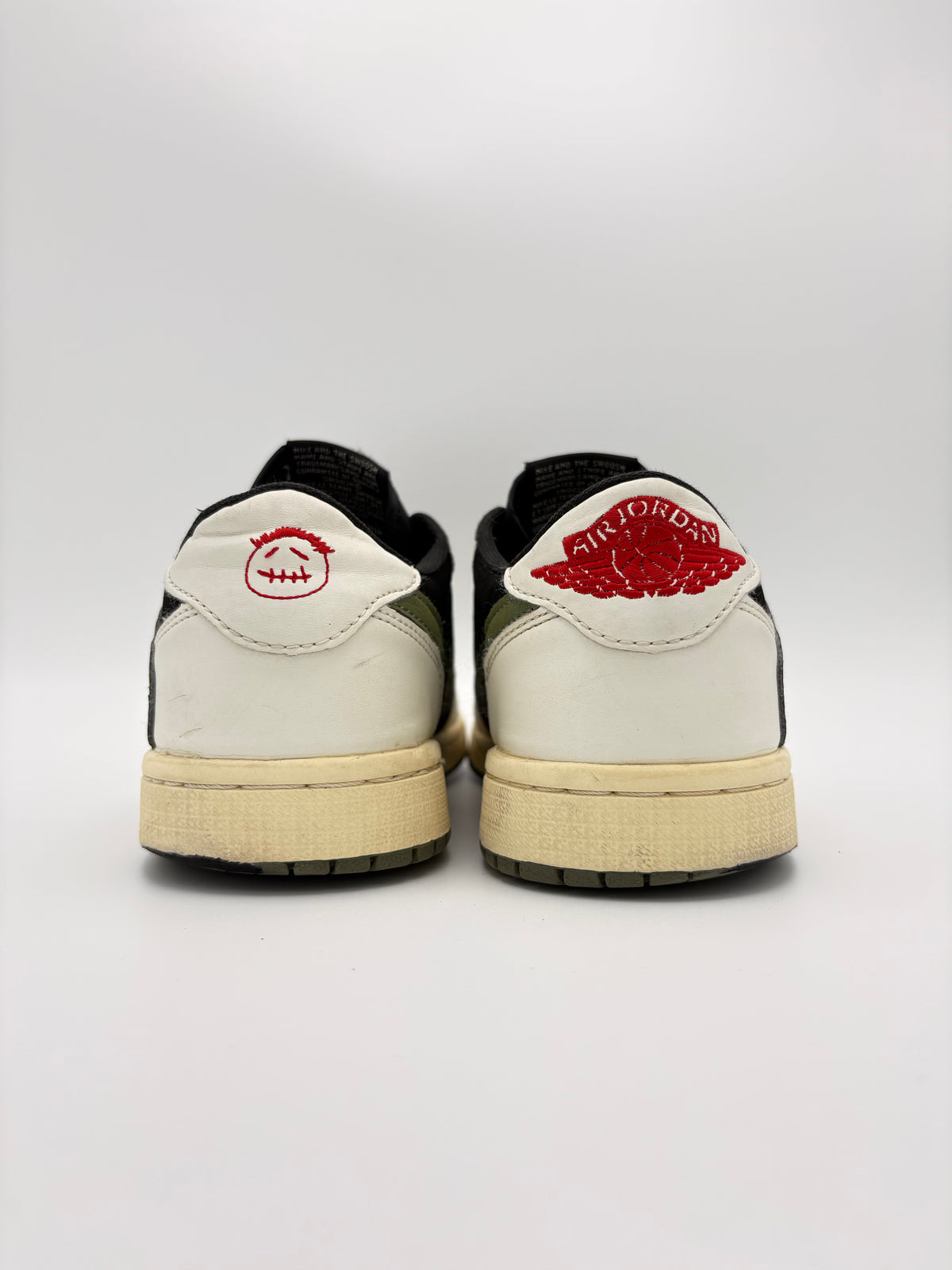 Travis Scott X Air Jordan 1 Low OG SP Black Olive