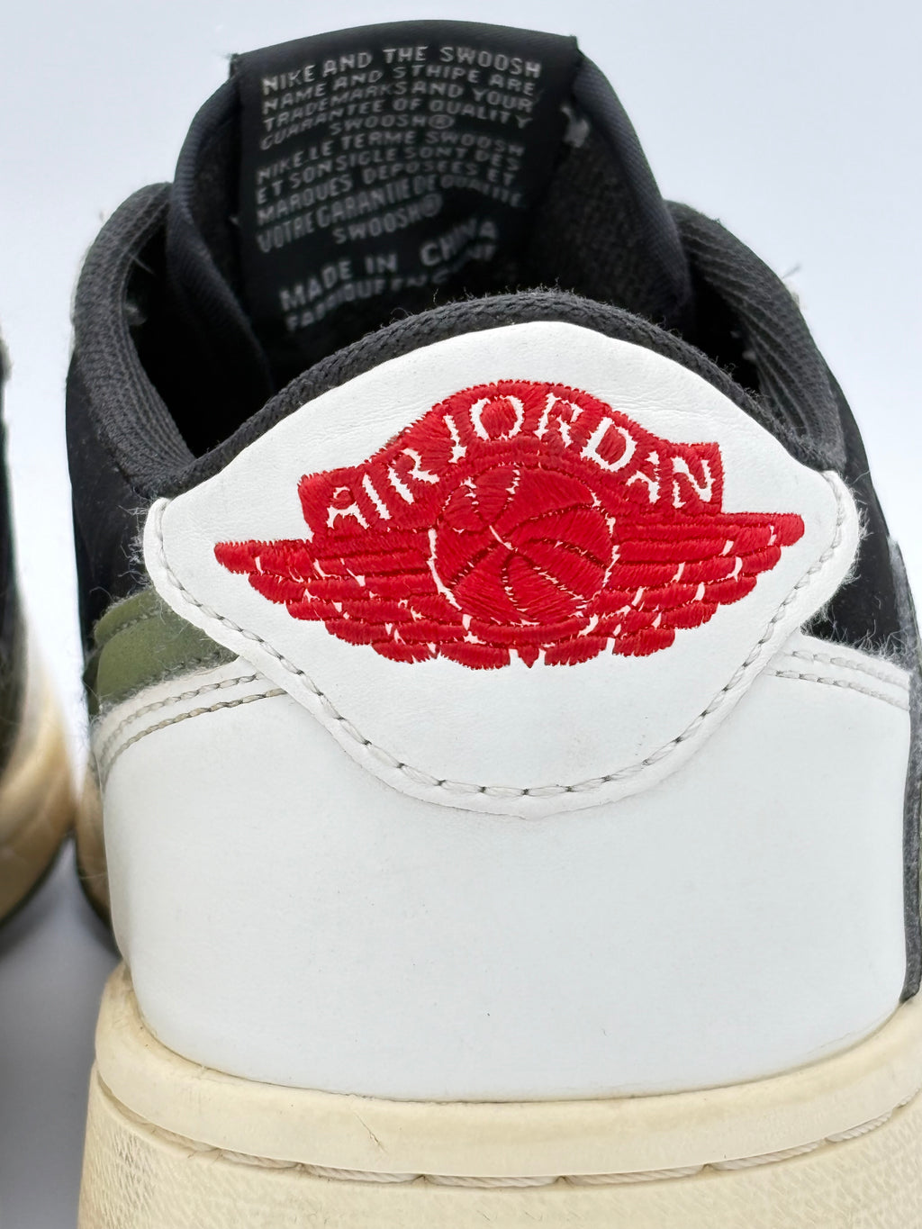 Travis Scott X Air Jordan 1 Low OG SP Black Olive