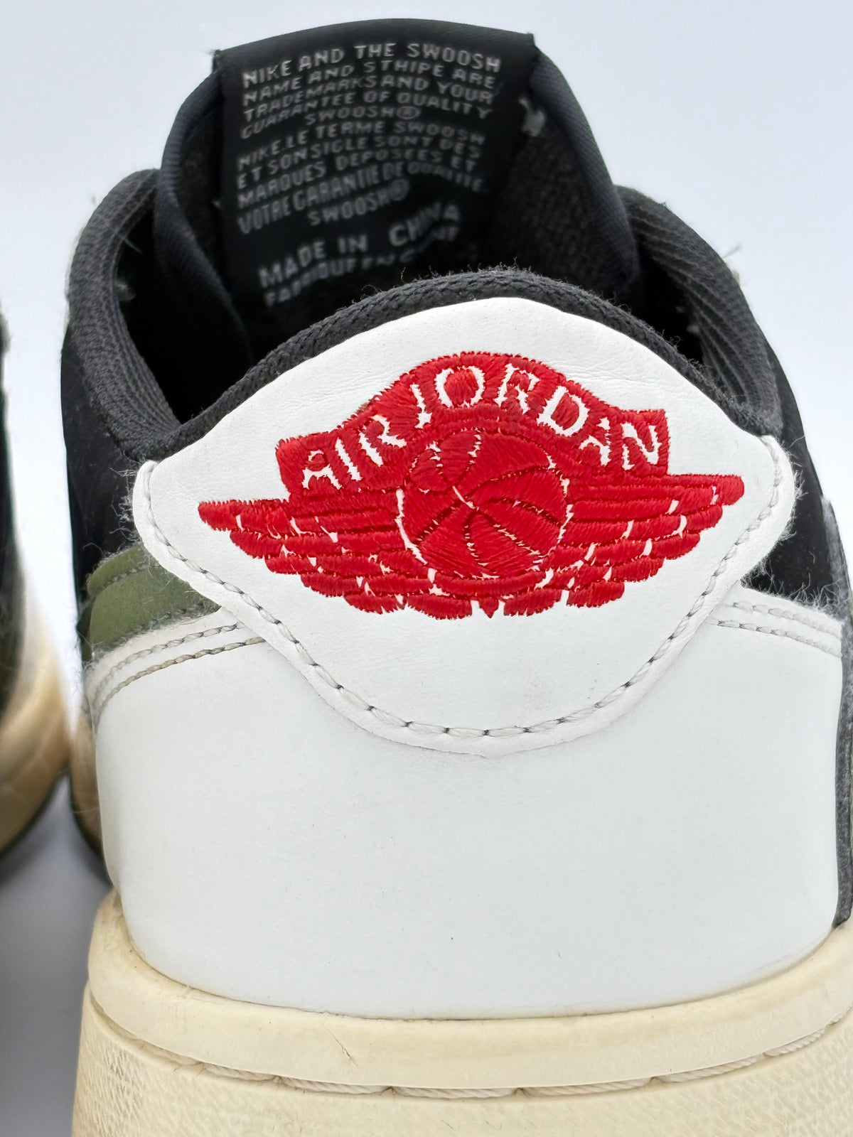 Travis Scott X Air Jordan 1 Low OG SP Black Olive