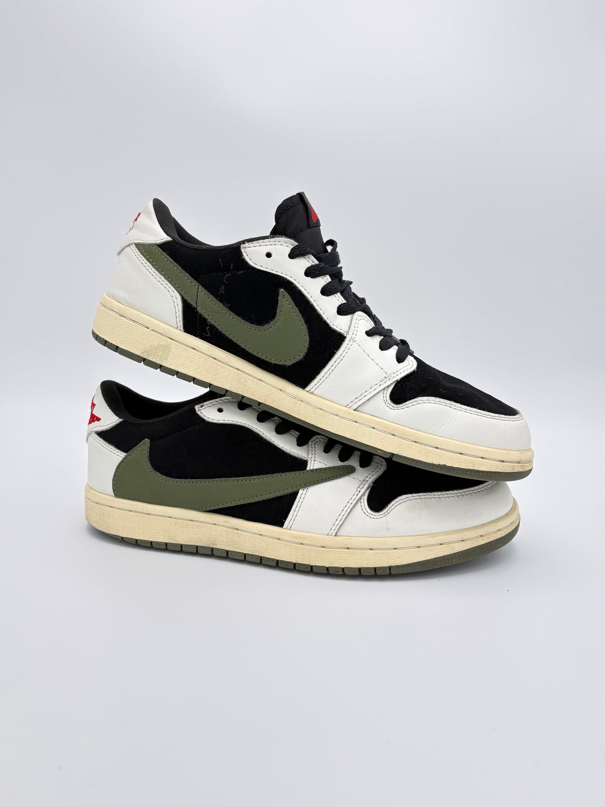 Travis Scott X Air Jordan 1 Low OG SP Black Olive