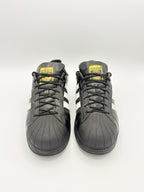 Adidas Originals Superstar II Beams Black White Gold Mens