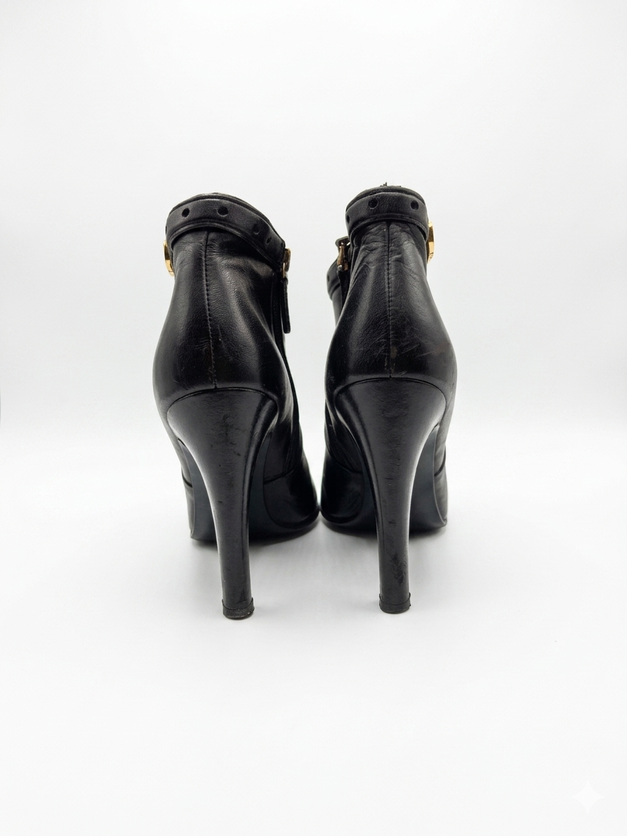 Premium Gu*ci Ankle Boots