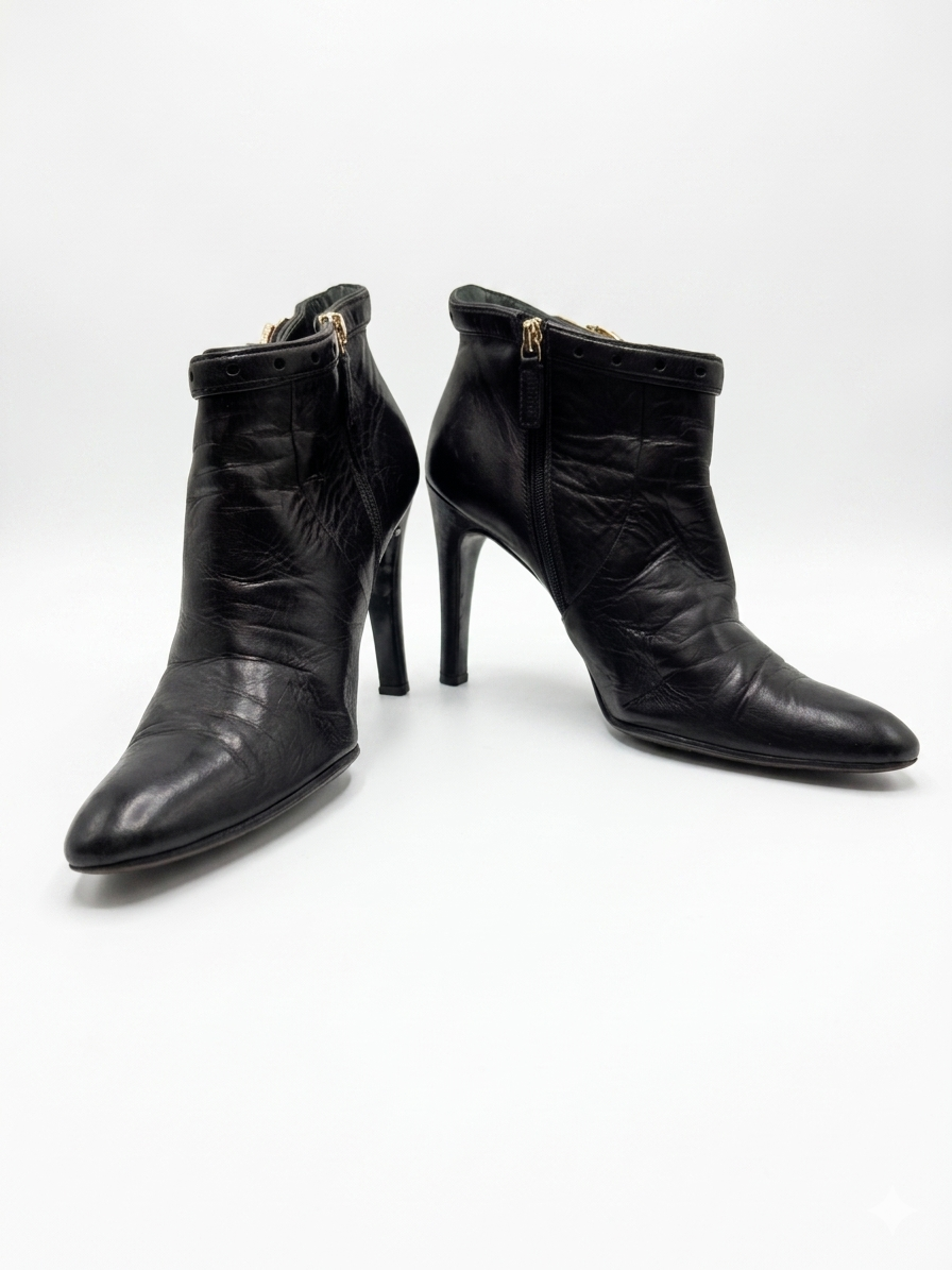 Premium Gu*ci Ankle Boots