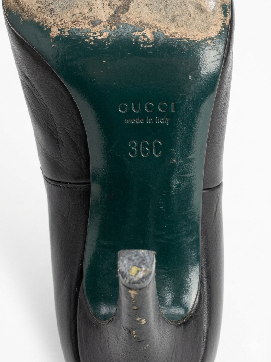 Premium Gu*ci Ankle Boots