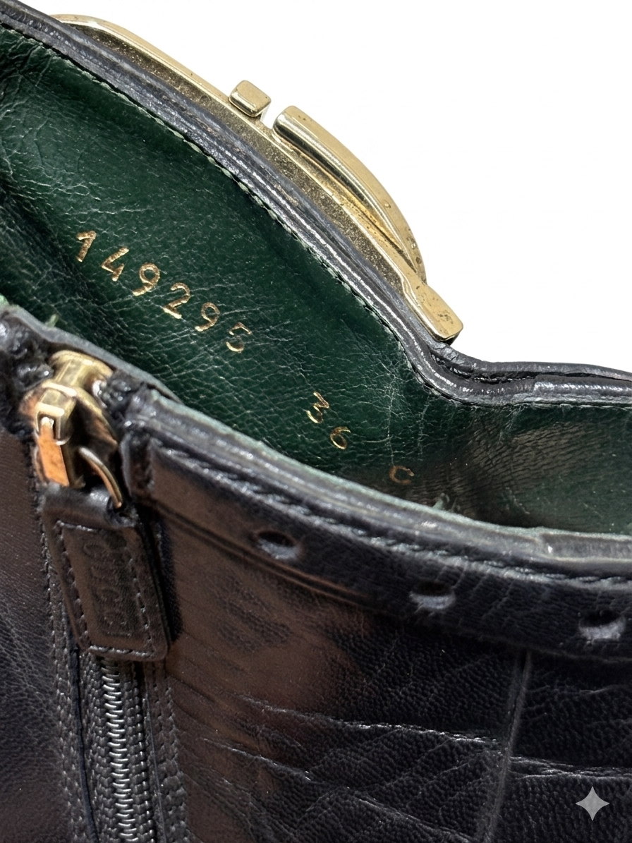 Premium Gu*ci Ankle Boots