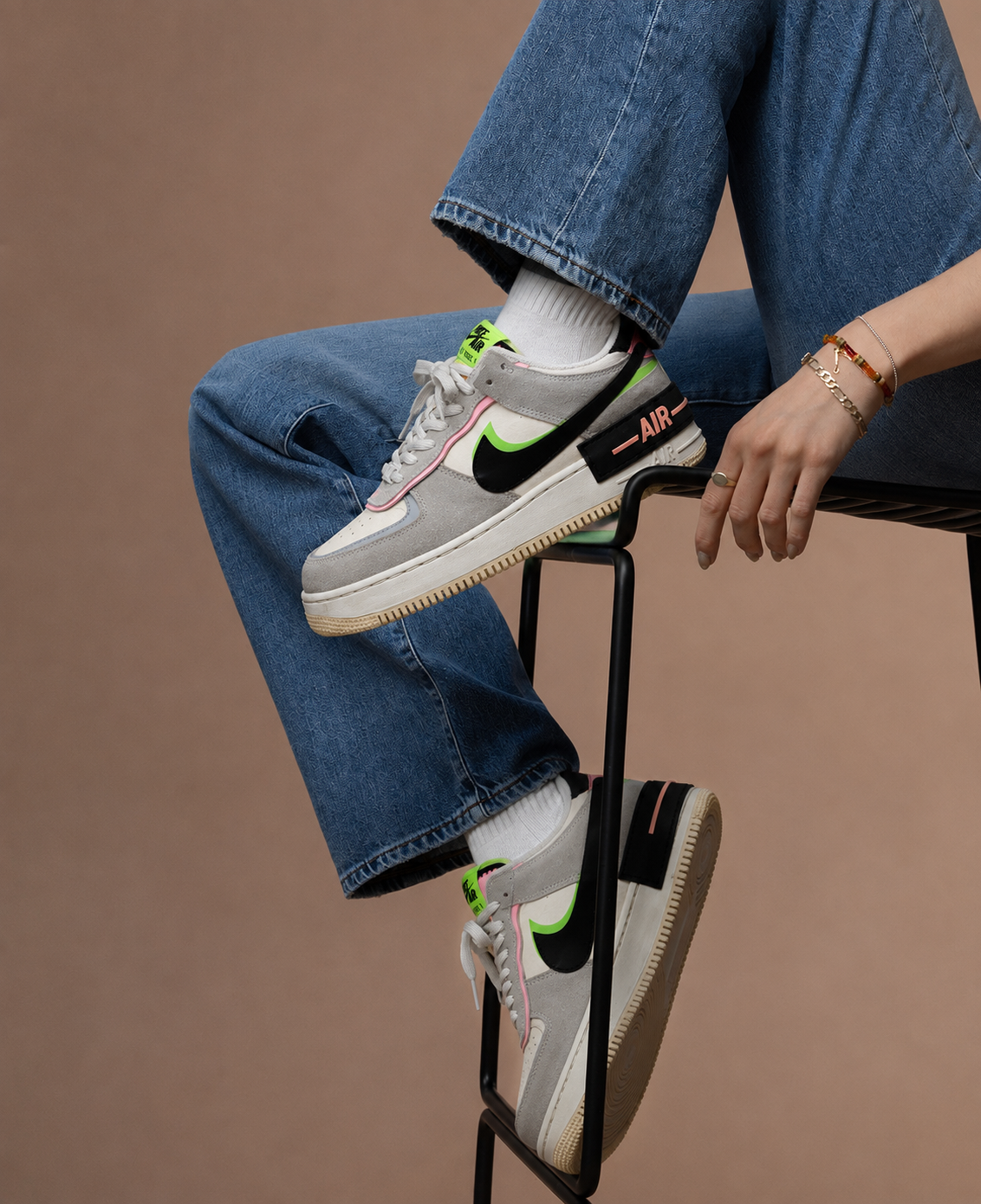 Nike Air Force 1 Shadow Sunset Pulse