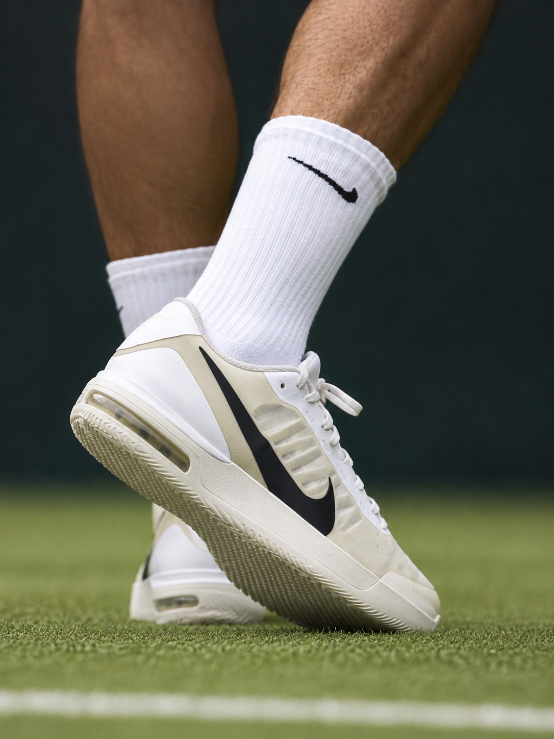 NIKE Air Max Vapor Wing MS Court Shoes