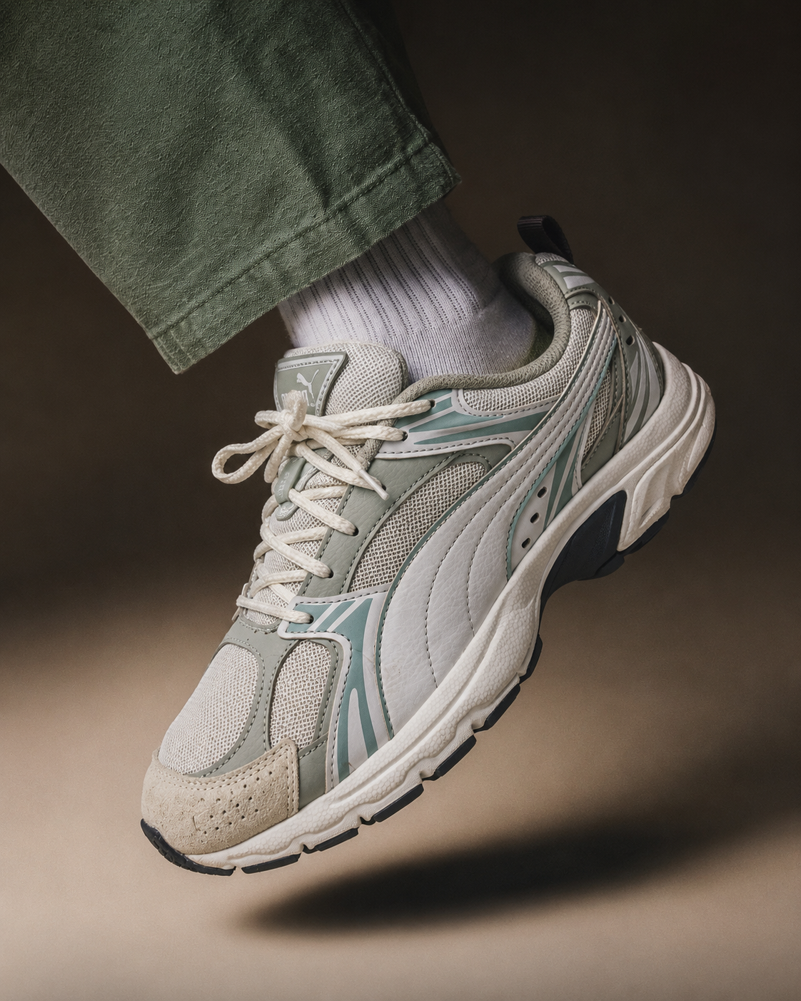 PUMA Adult Milenio Tech Suede Sneaker